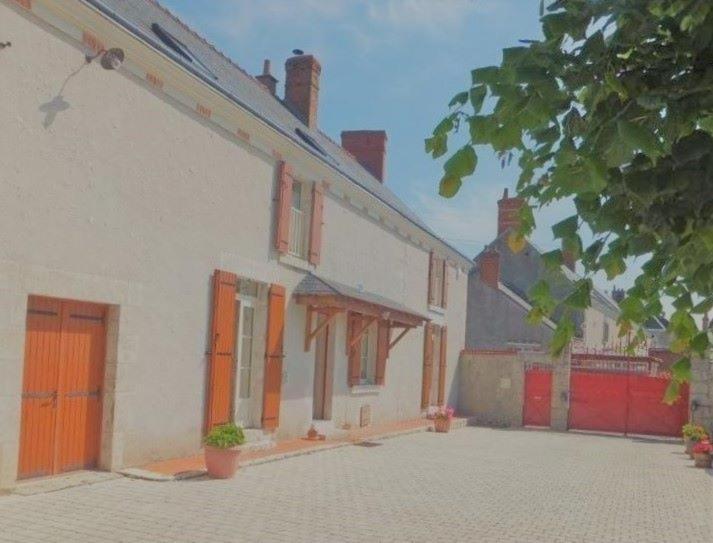 Hotel Les 4 Vents Vineuil  Exterior foto
